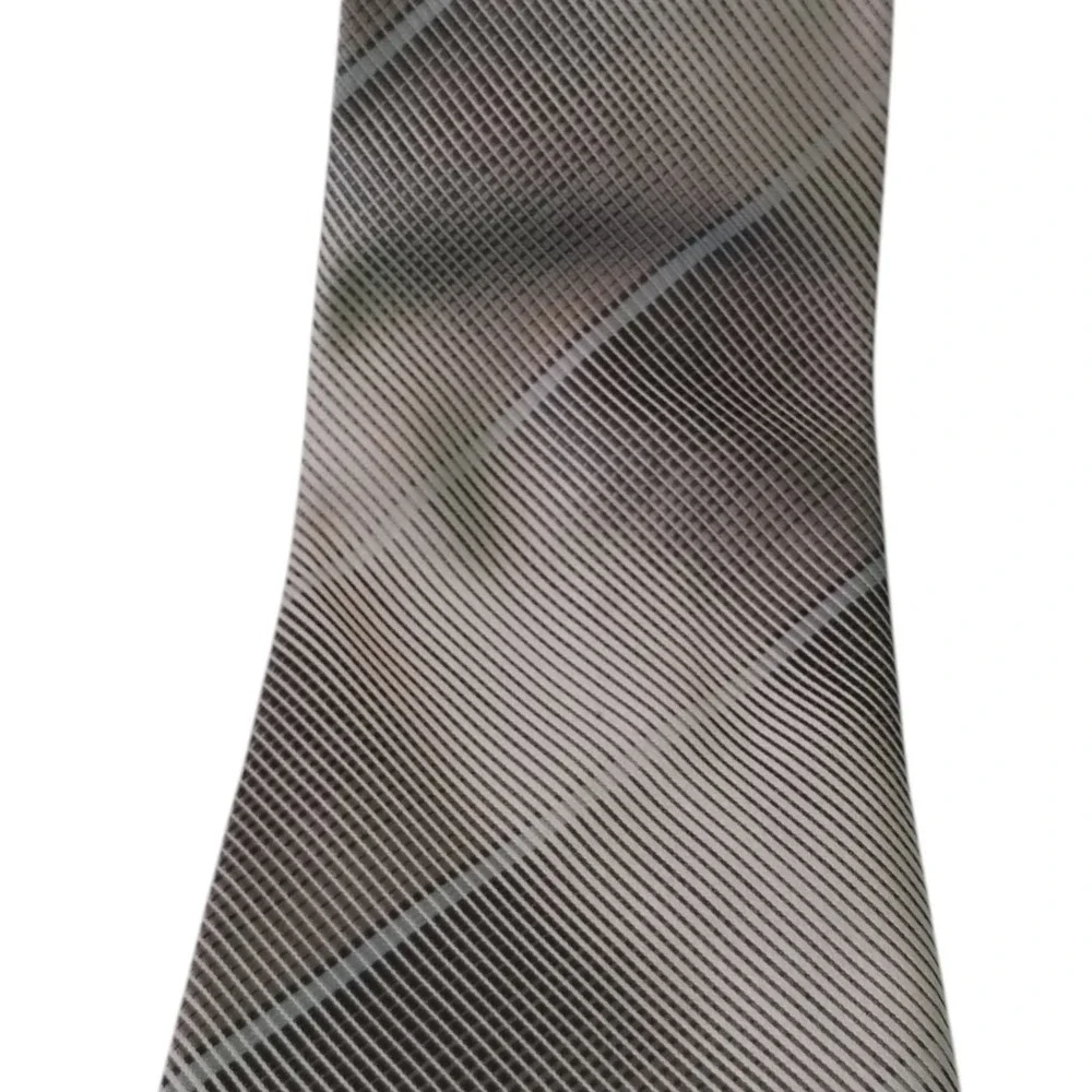 Gucci Tie Men's Striped Pattern 100% Silk Neck Ties Formal Business Office - Picture 3 of 5